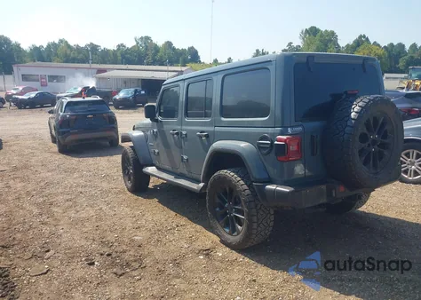 2024 Jeep Wrangler 4-Door Sahara 4X4 from USA, damaged, VIN 1C4PJXEG5RW237670